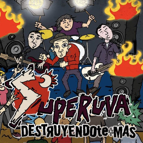 Superuva - Destruyendote Más