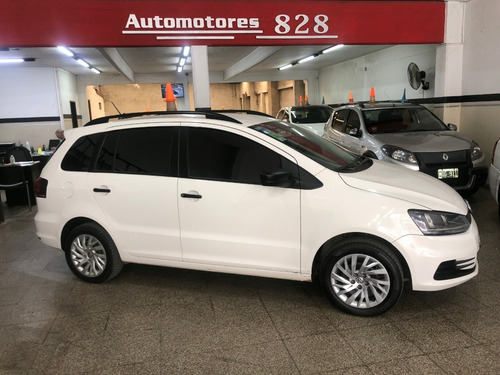 Imagen 3 de 11 de Volkswagen Suran 1.6 Full Gnc 2018