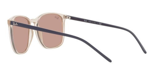 Imagen 5 de 10 de Anteojo De Sol Ray-ban Rb4387 6573q4 3f/1f 56mm