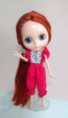 Ropa Muñeca Blythe, Momoko, Pullip, Jerryberry. Artesanal