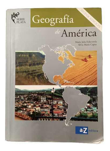 Geografía De America Az Editora