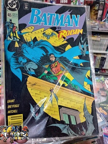 Batman Nº 465 Dc Comics Original Em Inglês Norm Brayfogle 