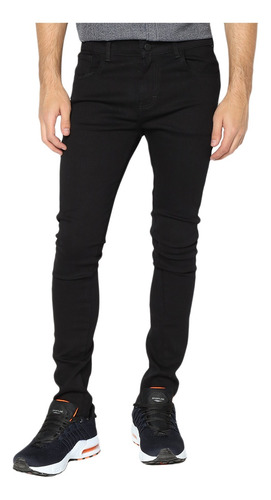 Jeans Súper Skinny Rewind Para Hombre