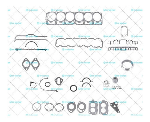Juntas De Motor Vam Gremlin 76-83 4.2