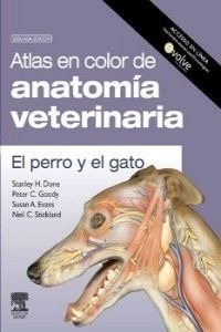 Libro Atlas En Color De Anatomía Veterinaria. El Perro Y De