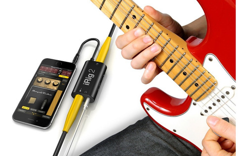 Irig 2 Interfaz Guitarra Bajo Para iPhone Y Android - Oddity
