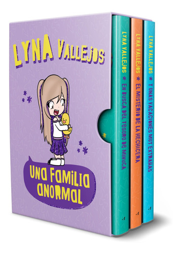 Imagen 1 de 7 de Pack Relanzamiento: Una Familia Anormal - Lyna Vallejos