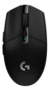 Mouse gamer inalámbrico Logitech Serie G Lightspeed G305 black