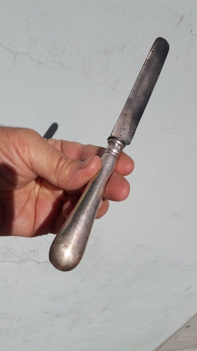 Cuchillo La Garrafa Solingen Cabo Plata (Usado)