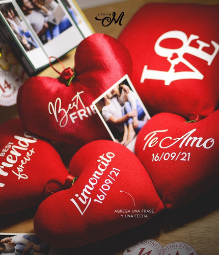 Corazones De Amor - Cojines Decorativos - Regalos - Arreglos