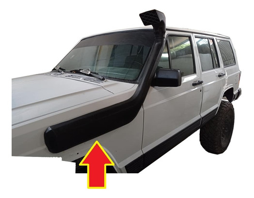 Snorkel Cherokee Xj Jeep Anfibio Funcional Repuesto Accesori