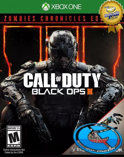 Call Of Duty Black Ops 3 Zombies / Xbox One / Digtal Offline