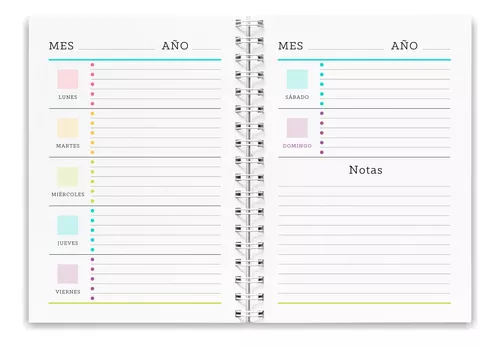 Calendario perpetuo en Word, Excel y PDF 