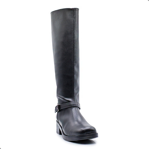 Botas Via Marte Mujer Cierre Ibona Comodas Caña Alta Tabu