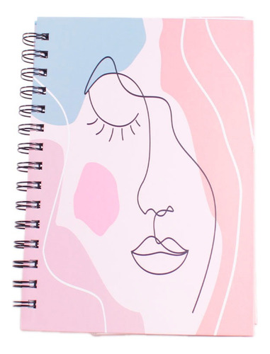 Libretas Diseños Variados Anillada Tipo Cuaderno A5 100pg