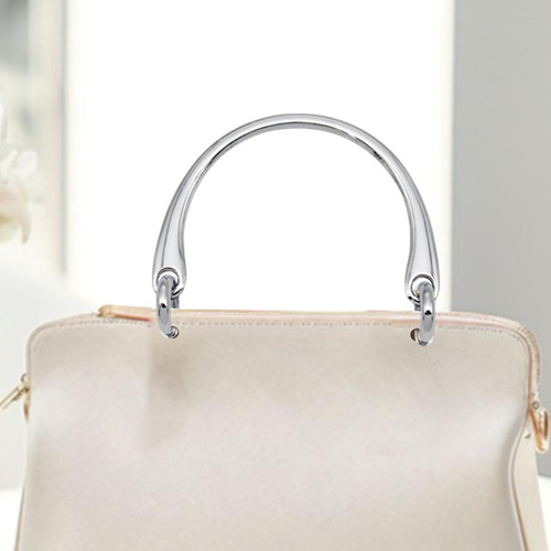 Mango De Bolso Instalación Fácil Diy Compact Plata