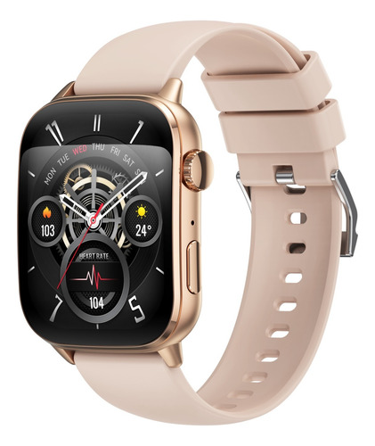 Reloj Inteligente G-tide S6 Pro Para Hombre Y Mujer, Con Notificaciones De Llamadas Y Mensajes, Compatible Con Ios Y Android, Resistencia Al Agua Ip68