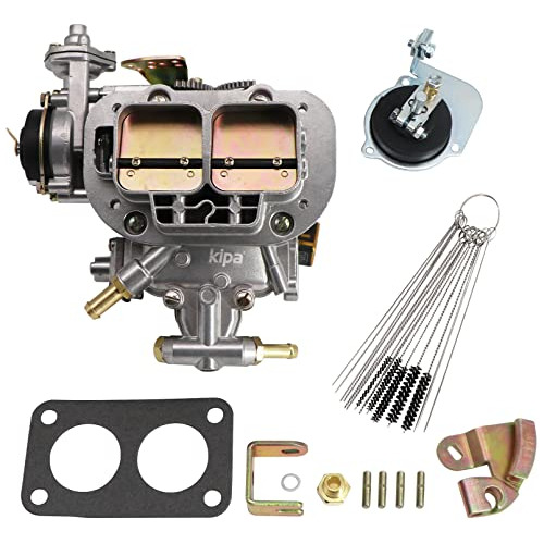 Kipa Carburetor Para 38x38 2 Barrel Fiat Renault Ford Vw Dod