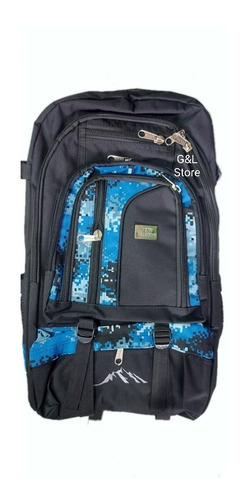 Morral Maleta Bolso Viajero 55 - 60 Litros