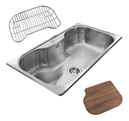 Bacha Johnson Cocina Luxor Si85 A + Talu + Caselu Cs0004