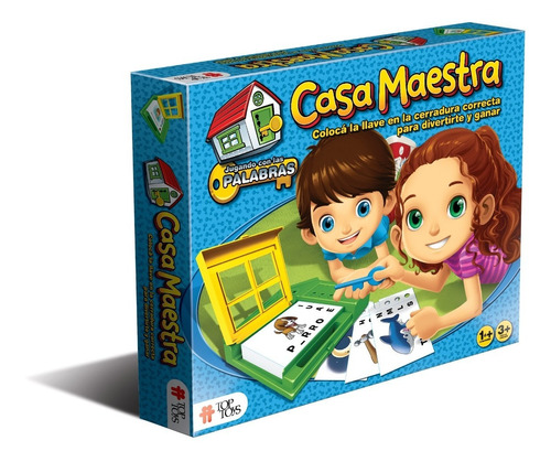 Juego De Mesa Casa Maestra Top Toys Primeras Palabras