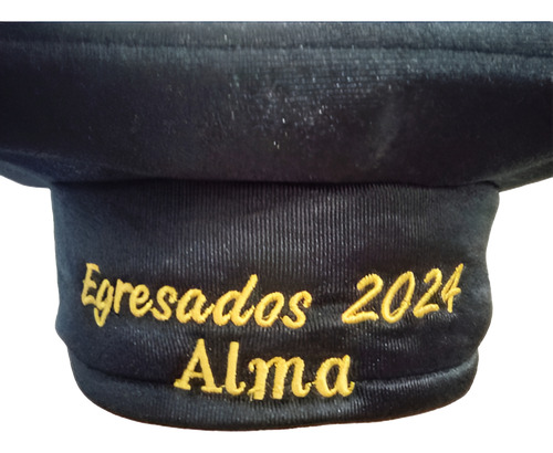 Gorras,birretes,galeras. Egresados Bordados Personalizados