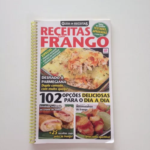 10 receitas com frango para você incluir no seu dia a dia!