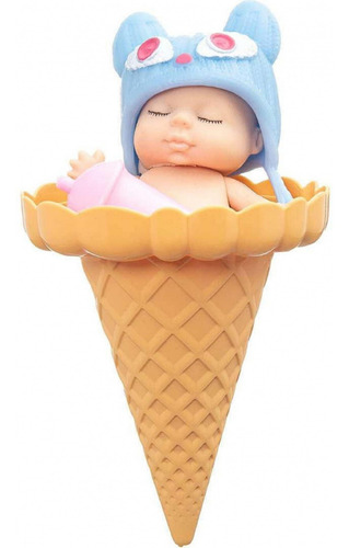 Boneca Sorvetinho Surpresa Bonequinha Bebê Menina Coleção
