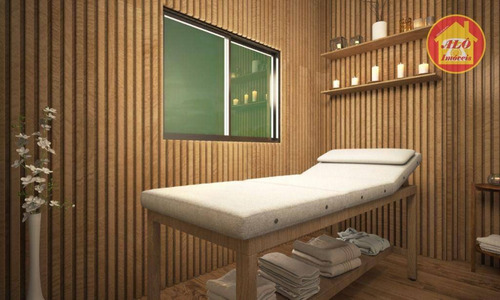 Imagem 27 de 30 de Cobertura À Venda, 370 M² Por R$ 3.845.000,00 - Canto Do Forte - Praia Grande/sp - Co0084