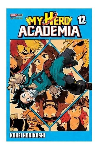 My Hero Academia Manga Panini Español Por Tomo (1-26