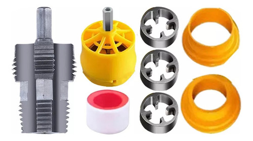 Juego De Herramientas Para Roscado De Pvc, Npt Pipe, Tr