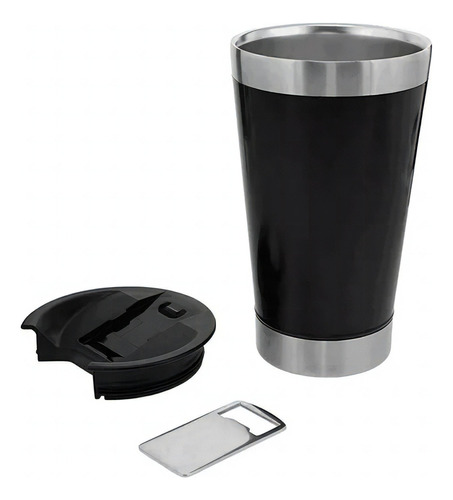 Copo Térmico Inox cerveja e café - 473ml