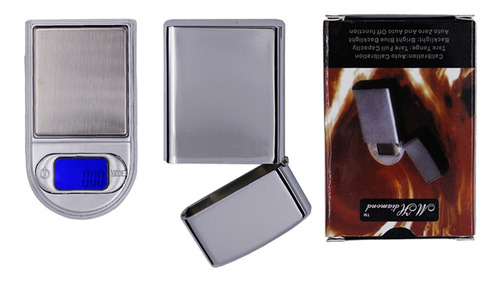 Mini Escala De Bolsillo Electrónico Lcd Digital 0.01*200 G