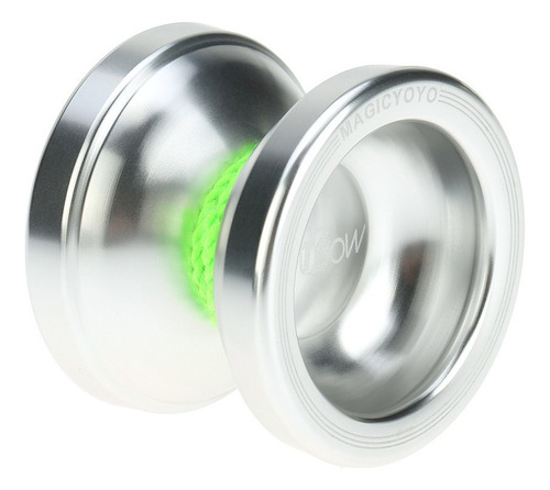 Yoyo Magic Yoyo T6 Arco Iris Aleación De Aluminio Metal Prof