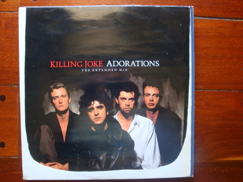 Killing Joke  Adorations 12  Vinilo Alema 86 Cx