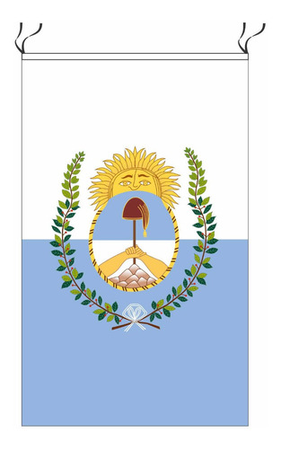 Imagen 1 de 4 de Bandera Del Ejército De Los Andes Pcia De Mendoza 60 X 90cm