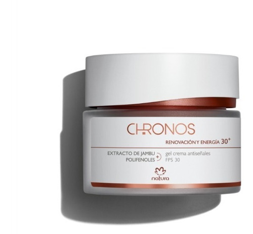 Gel Creme Antissinais 30+ Renovação E Energia Chronos - 40g