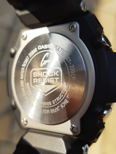 Relógio G-shock Gsteel