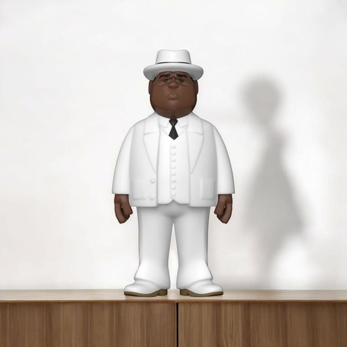 Funko Gold Biggie Smalls Figura De Vinilo Premium