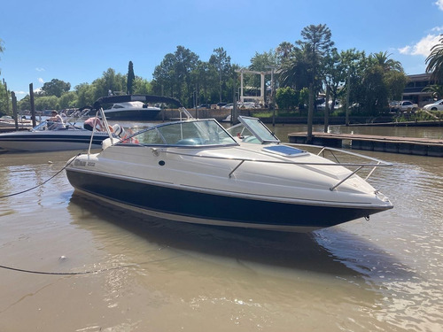 Imagen 1 de 10 de Lancha Quicksilver 2002 Cuddy Con Evinrude 200hp Etec