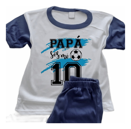 Pijamas Día Del Padre Estampados Personalizados - 6382