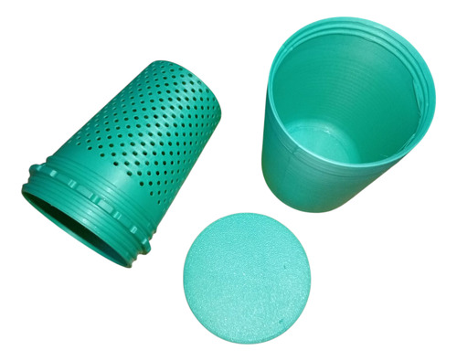 Despolvillador De Yerba || Impresión 3d Verde