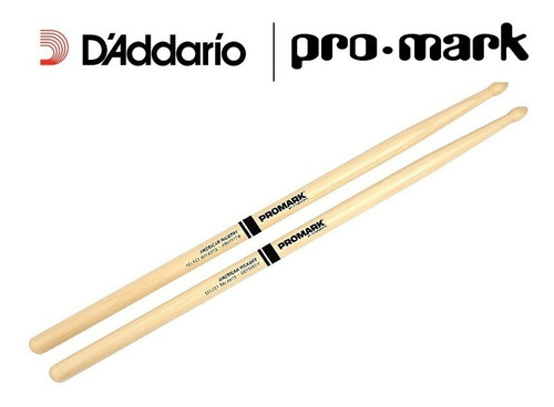 Baqueta Promark American Hickory 7a 5a 5b - Loja - Original