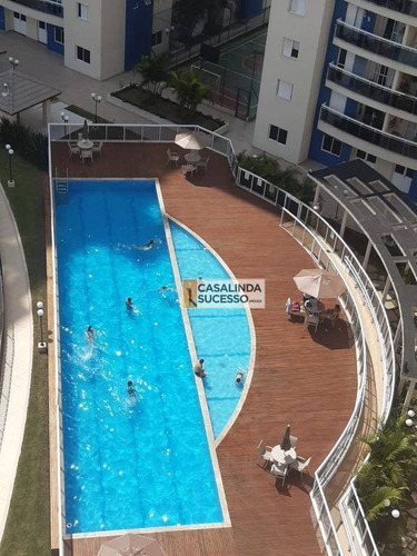 Imagem 16 de 18 de Apartamento Com 3 Dormitórios À Venda, 82 M² Por R$ 690.000,00 - Tatuapé - São Paulo/sp - Ap5430