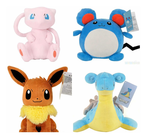 Peluches Pokemon (Usado)