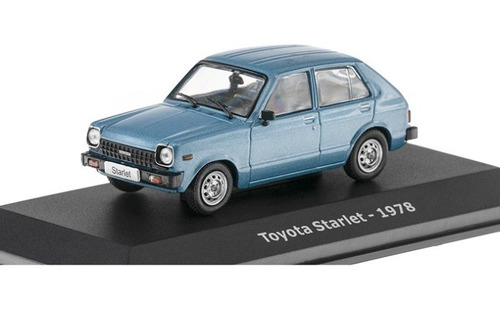 Toyota Starlet 1978 1:43 Auto A Escala Diecast Cch