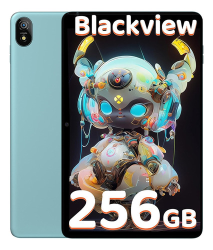 A Tableta Con Funda Blackview Tab18, 256 Gb + 24 Gb De Ram,
