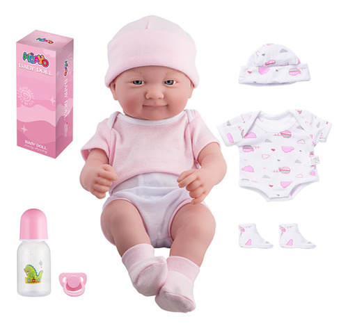 Hoayo Vigorlike Reborn Baby Doll, Muñeca De Bebé Realista De