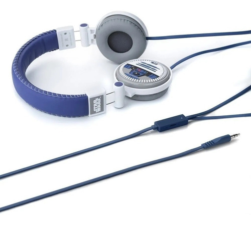 Imagen 3 de 3 de Auriculares Estéreo Disney Star Wars R2-d2