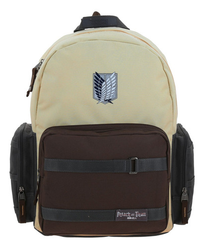 Mochila Grande Chenson Attack On Titan Juvenil Mobil